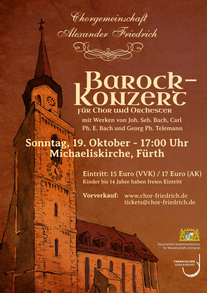 Plakat Barockkonzert 2025